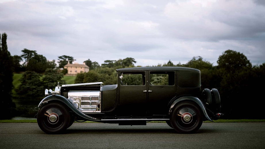 Chuyển đổi thành công xe Rolls-Royce Phantom đời 1929 thành xe điện - Ảnh 1.
