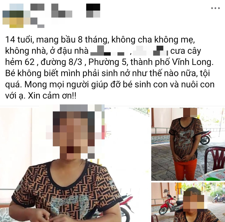 Công an Hậu Giang đang xác minh vụ bé gái 14 tuổi mang thai - Ảnh 1.