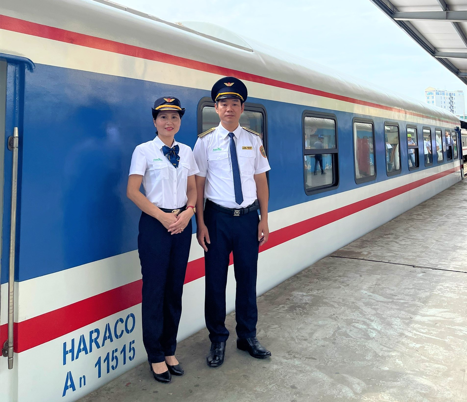 Sắp chạy tàu chất lượng cao SE19/SE20 tuyến Hà Nội - Đà Nẵng - Ảnh 2.