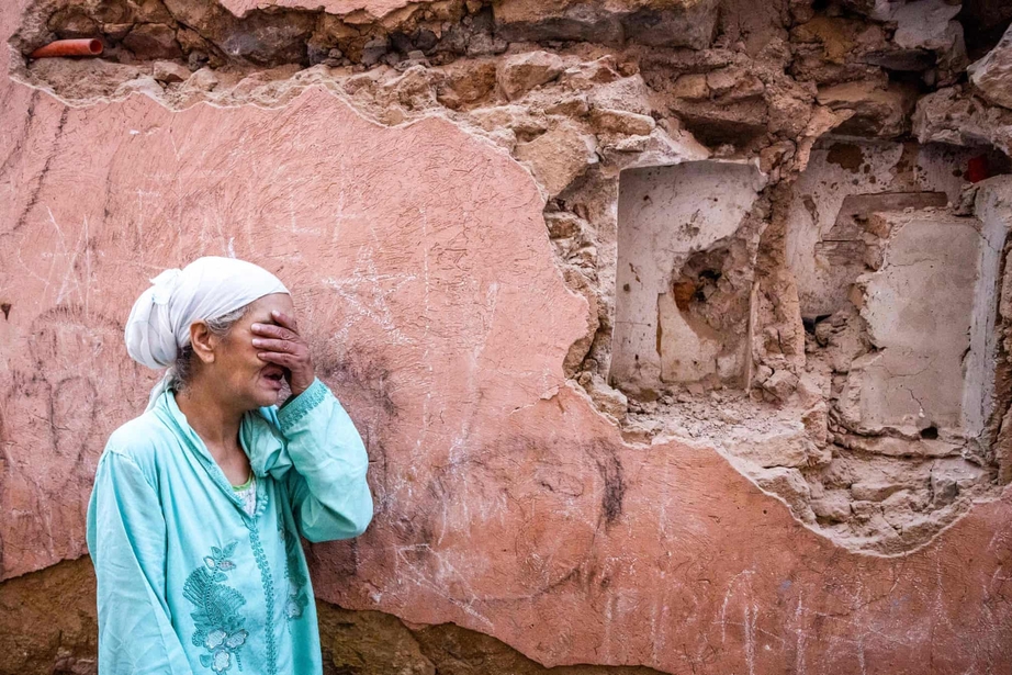Người dân Maroc kể lại giây phút kinh hoàng khi nhà cửa rung lắc dữ dội trong động đất - Ảnh 9.