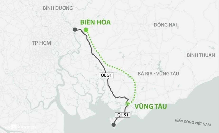 Sắp chọn đơn vị thi công gói thầu xây lắp cuối dự án cao tốc Biên Hòa-Vũng Tàu - Ảnh 3.