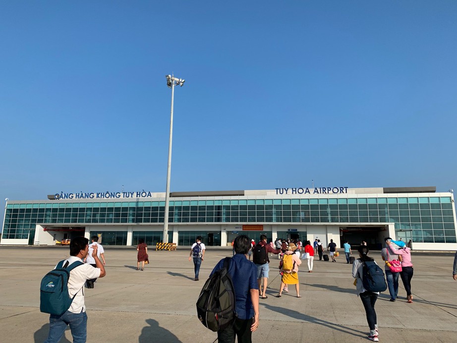 Phú Yên đề xuất xây thêm nhà ga sân bay Tuy Hòa 1.500 tỷ - Ảnh 1.