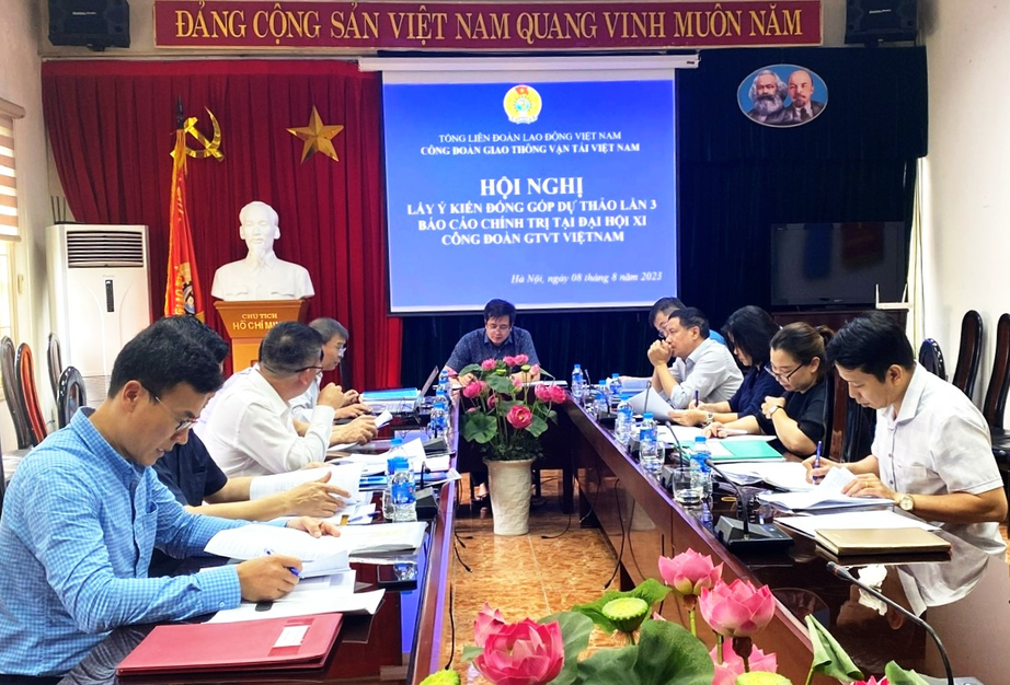 Đẩy mạnh tuyên truyền Đại hội XI Công đoàn GTVT Việt Nam - Ảnh 1.