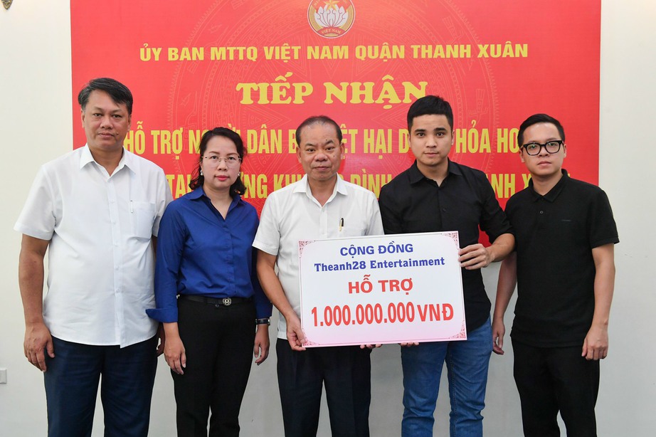 Admin Theanh28 Entertainment chậm trễ sao kê hơn hơn 1 tỷ cho nạn nhân vụ cháy chung cư mini, đại diện nói gì?  - Ảnh 1.