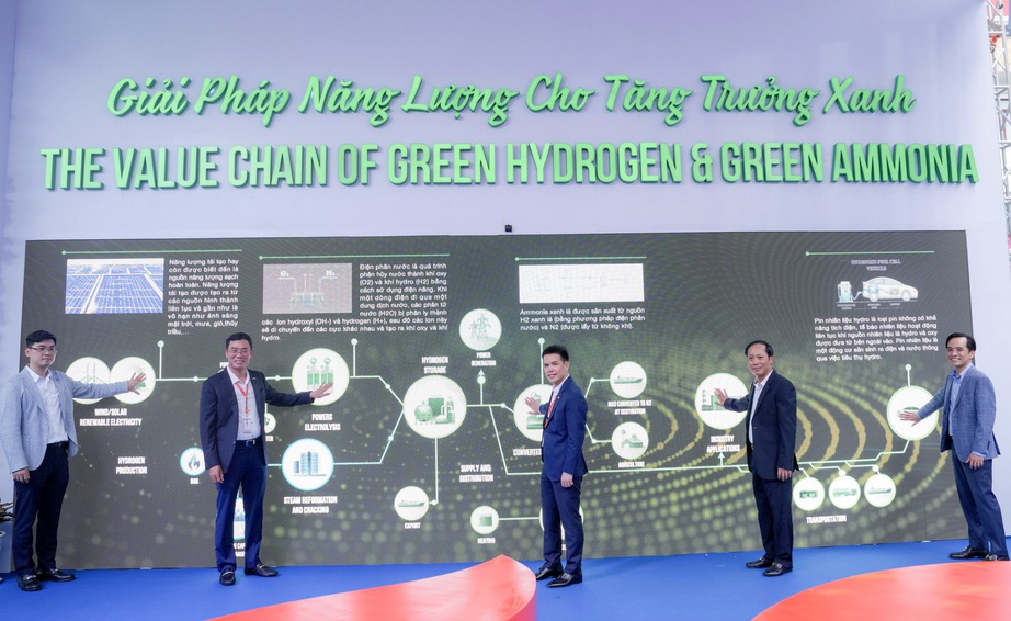 PV GAS khai trương gian triển lãm “Giải pháp năng lượng cho tăng trưởng xanh” tại GRECO 2023 - Ảnh 3.