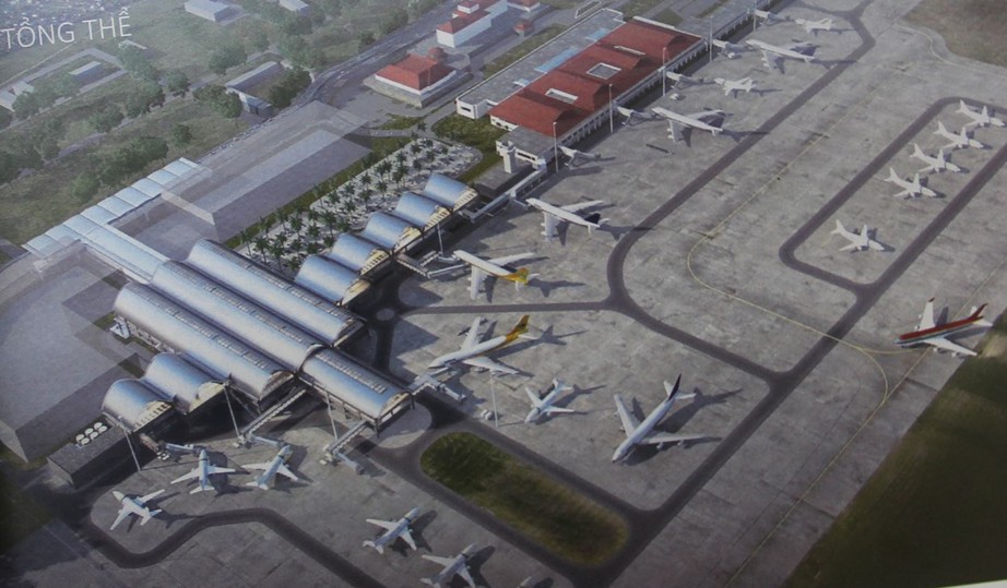 Hoàn thành Nhà ga hành khách T2 sân bay Đồng Hới vào quý I/2026 - Ảnh 1.