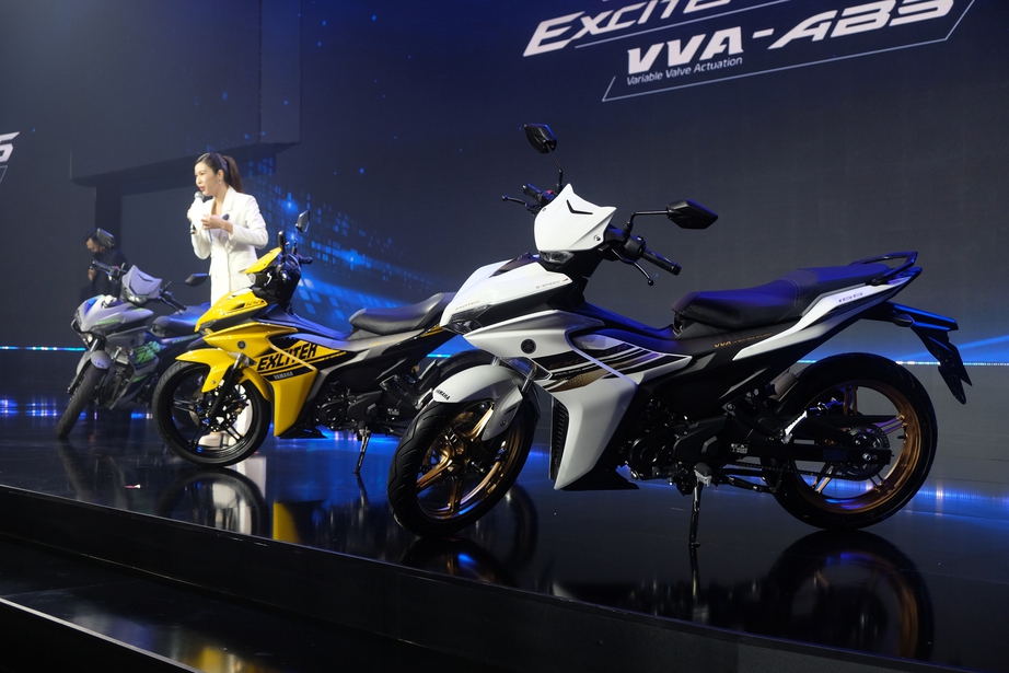Yamaha Exciter 155 hoàn toàn mới ra mắt Việt Nam, giá từ 48 triệu đồng - Ảnh 1.