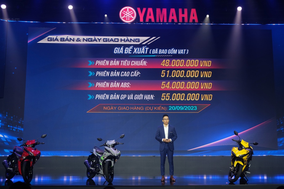 Yamaha Exciter 155 hoàn toàn mới ra mắt Việt Nam, giá từ 48 triệu đồng - Ảnh 2.
