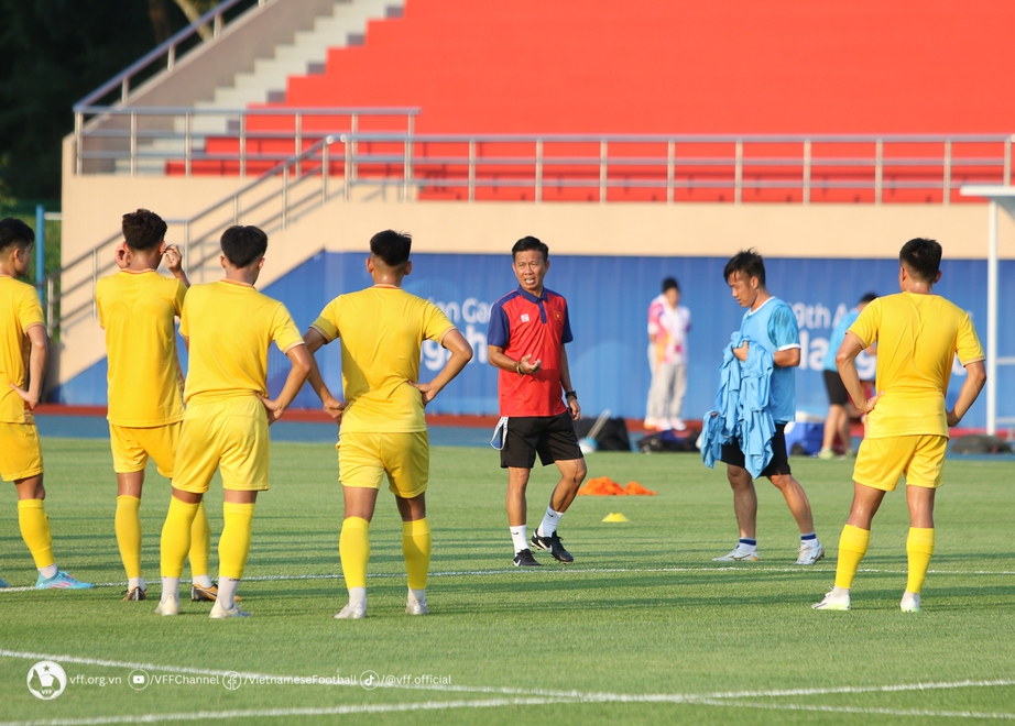 Đội tuyển Olympic Việt Nam gặp thuận lợi cực lớn tại ASIAD 19 - Ảnh 1.
