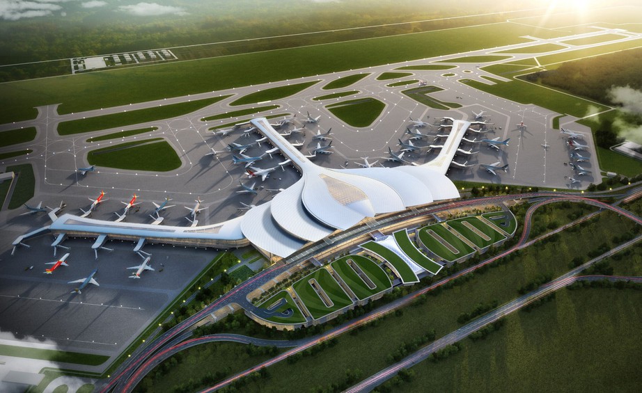 Đấu thầu rộng rãi chọn nhà đầu tư khu bảo trì tàu bay sân bay Long Thành - Ảnh 1.