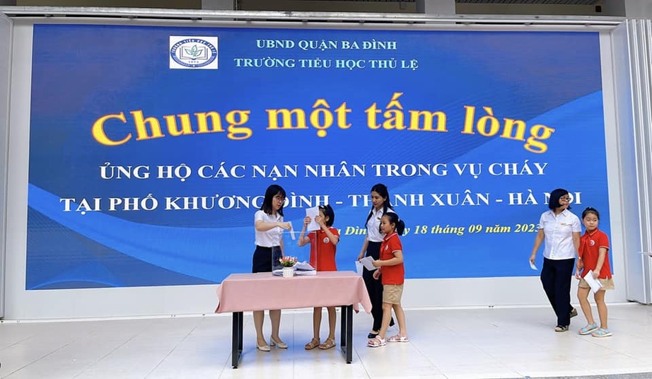 Hà Nội tưởng nhớ nạn nhân vụ cháy chung cư mini ở Khương Hạ - Ảnh 4.