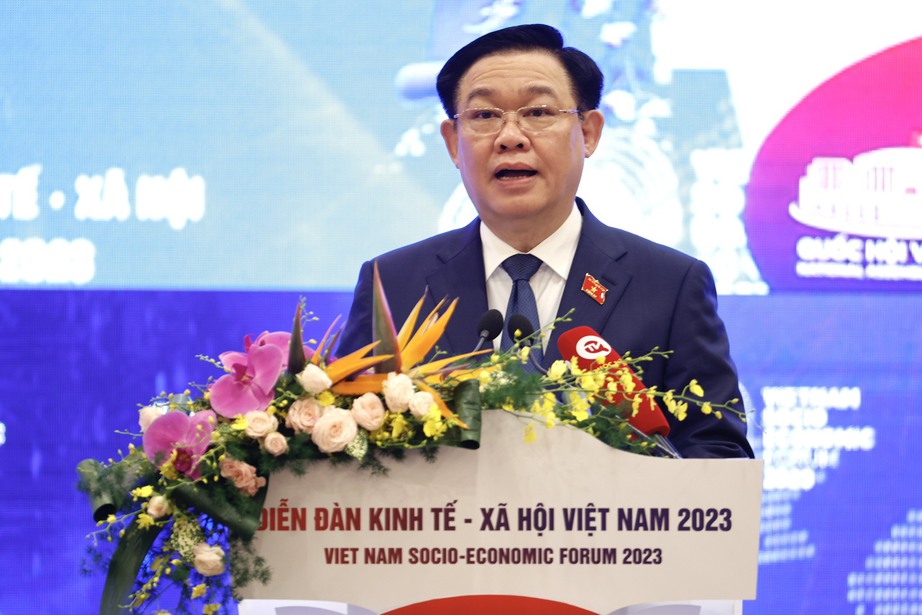 Chủ tịch Quốc hội: Việt Nam đã vượt qua thách thức trước “những cơn gió ngược” - Ảnh 1.