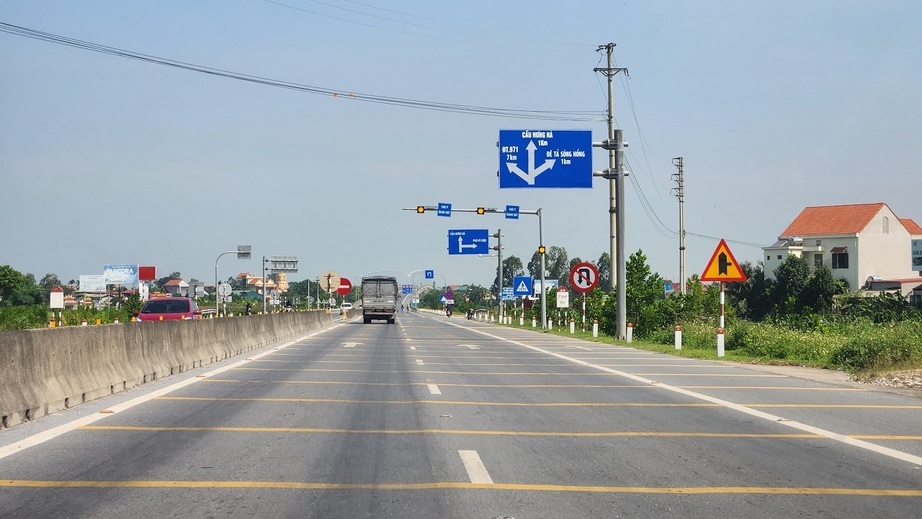Đường nối 2 cao tốc qua Hà Nam, Hưng Yên thông thoáng, thời gian di chuyển giảm 30 phút - Ảnh 4.