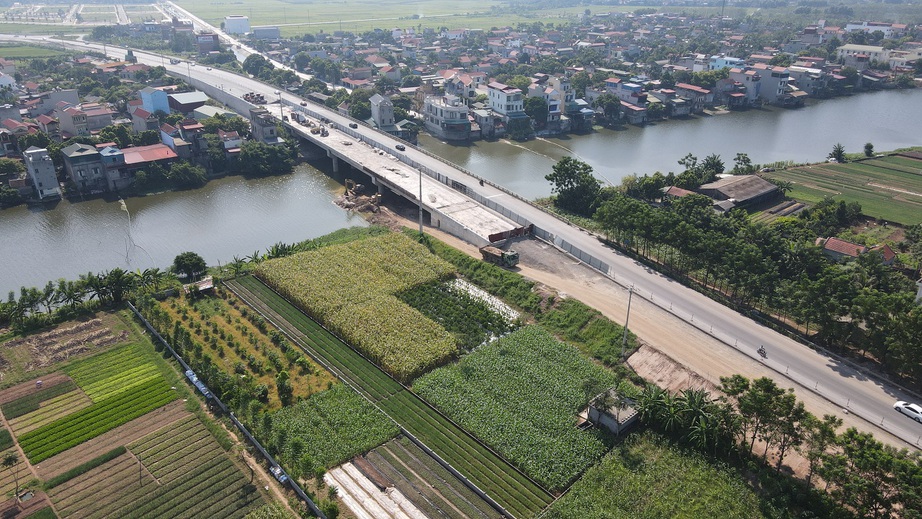 Đường nối 2 cao tốc qua Hà Nam, Hưng Yên thông thoáng, thời gian di chuyển giảm 30 phút - Ảnh 8.