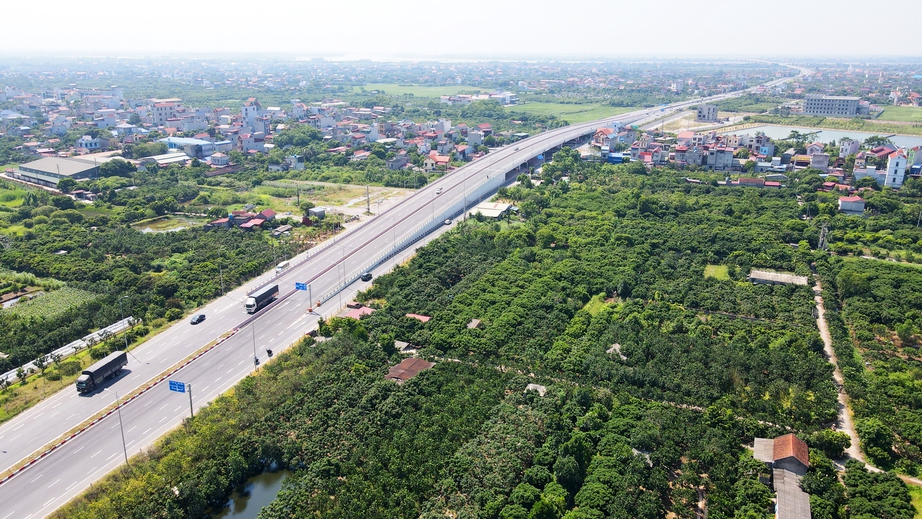 Đường nối 2 cao tốc qua Hà Nam, Hưng Yên thông thoáng, thời gian di chuyển giảm 30 phút - Ảnh 13.