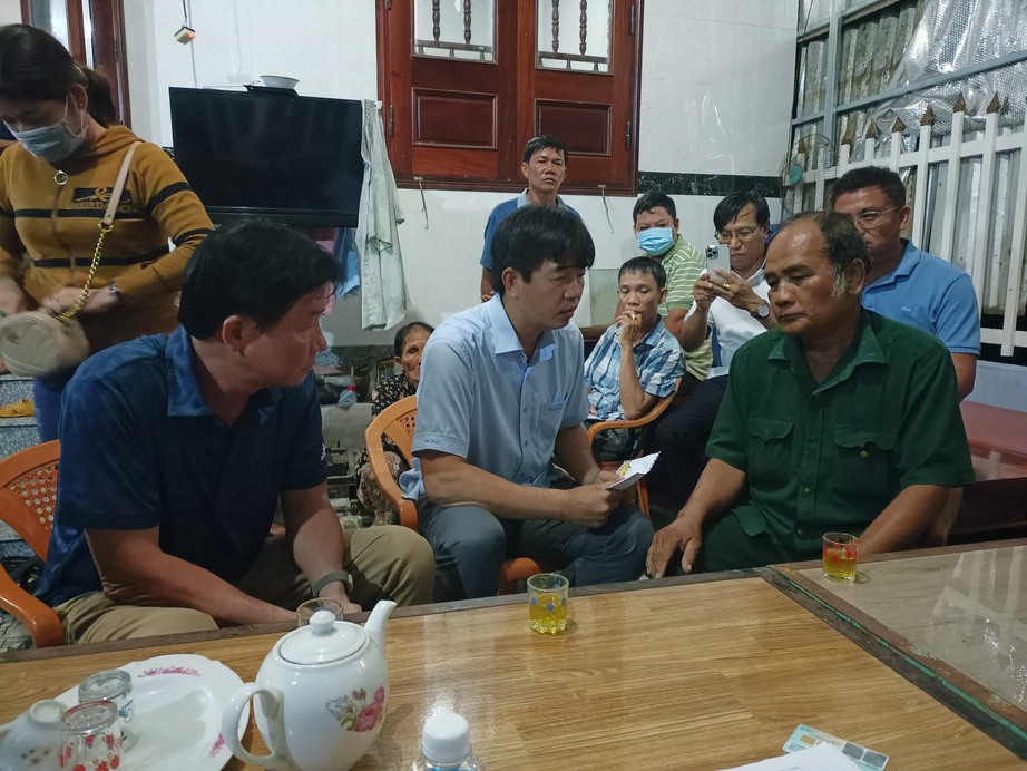 Đề nghị công nhận liệt sỹ người lao vào hỗ trợ nạn nhân ở tiệm sửa xe Phan Thiết - Ảnh 1.