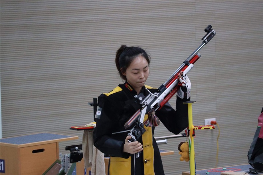 Lịch thi đấu ASIAD 19 ngày 24/9 của Đoàn TTVN: Hot girl bắn súng ra trận - Ảnh 1.