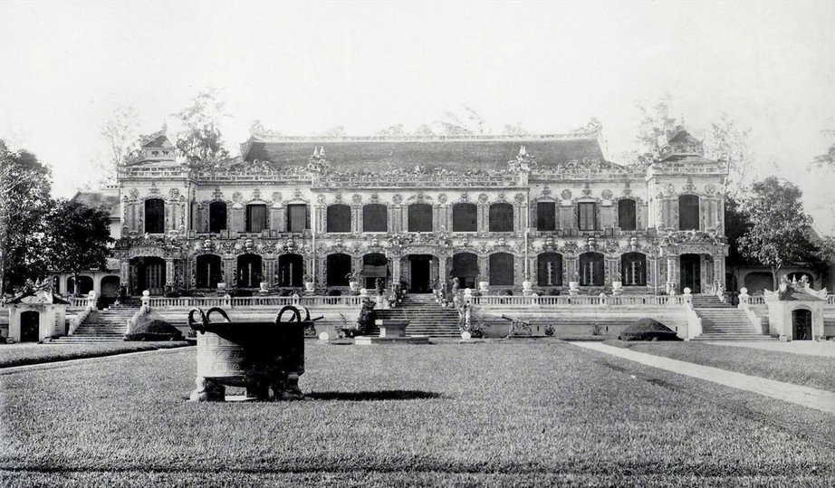 Chiêm ngưỡng ngôi điện chỉ còn nền móng sau 5 năm đầu tư phục hồi trong Đại Nội Huế - Ảnh 4.