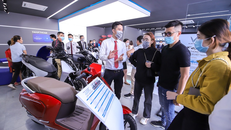 Việt Nam vượt qua Thái Lan về sản xuất, tiêu thụ xe máy - Ảnh 1.