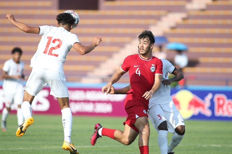Vòng loại U23 châu Á 2024: Yemen thắng dễ Singapore trước ngày quyết đấu Việt Nam  - Ảnh 1.
