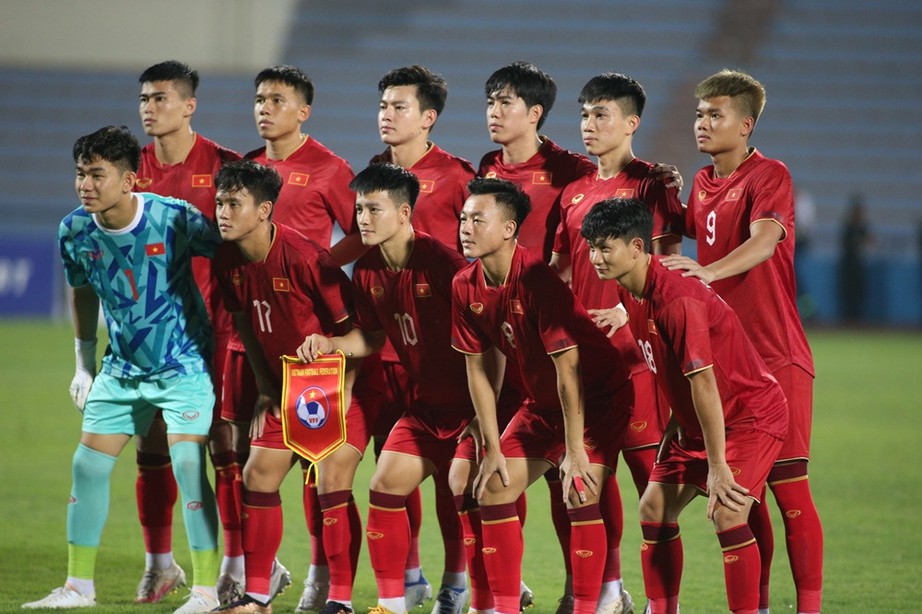 U23 Việt Nam vs U23 Guam: Chiến thắng tưng bừng   - Ảnh 6.