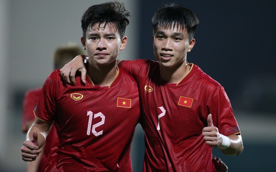U23 Việt Nam vs U23 Guam: Chiến thắng tưng bừng   - Ảnh 3.