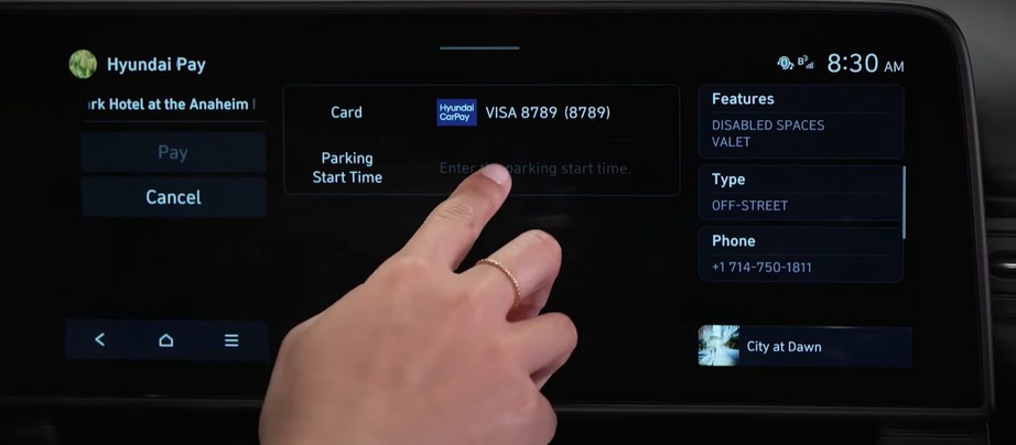 Hyundai Pay - Dịch vụ thanh toán trên xe sắp ra mắt - Ảnh 1.