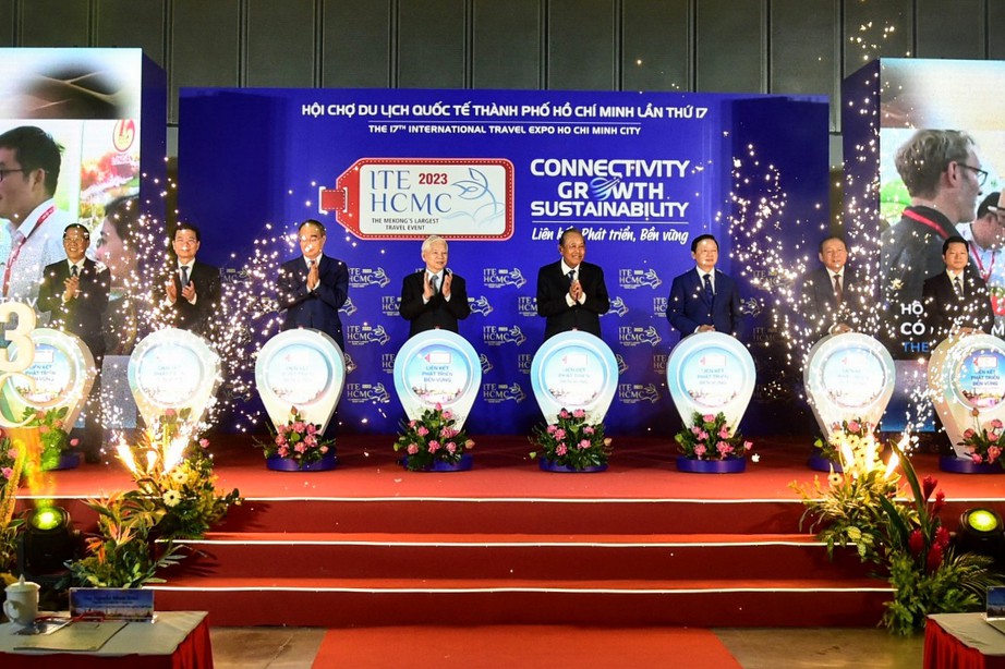 Hội chợ ITE HCMC 2023 tạo đột phá cho xúc tiến quảng bá du lịch Việt  - Ảnh 1.