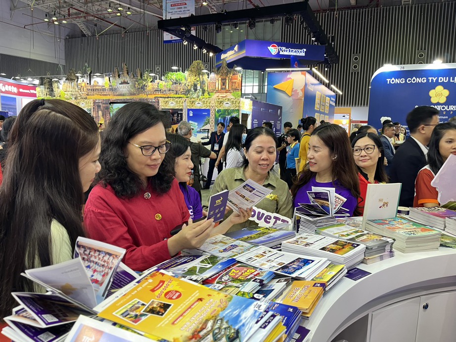 Hội chợ ITE HCMC 2023 tạo đột phá cho xúc tiến quảng bá du lịch Việt  - Ảnh 8.