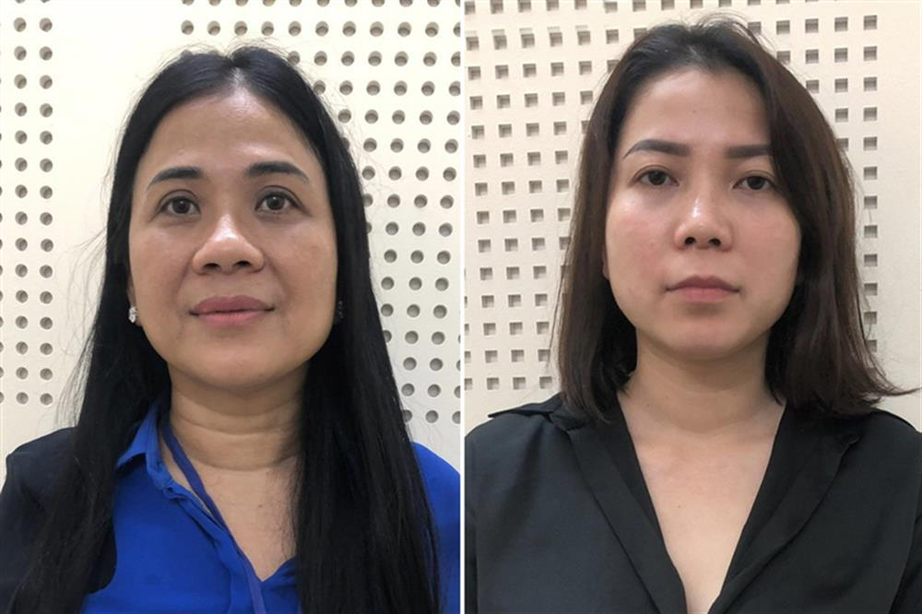 Hai nữ lãnh đạo Công ty Xuyên Việt Oil bị bắt giam - Ảnh 1.