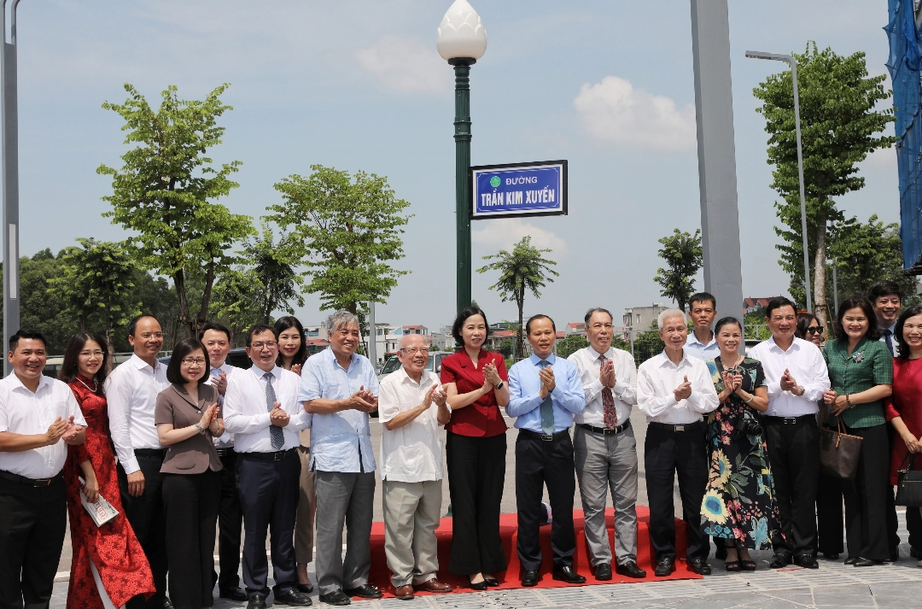 Hai nhà báo được đặt tên đường tại Bắc Giang - Ảnh 2.