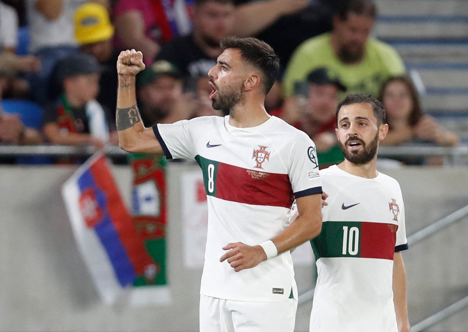 Vòng loại EURO: Bồ Đào Nha thắng chật vật, Tây Ban Nha hủy diệt Georgia  - Ảnh 1.