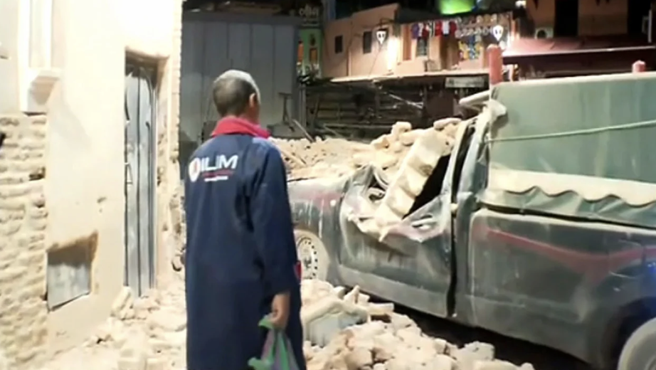 Động đất ở Maroc: Thương vong tăng mạnh lên hơn 400 người - Ảnh 1.