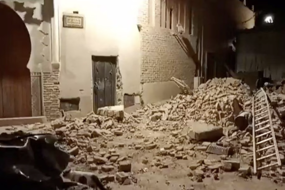 Động đất ở Maroc: Thương vong tăng mạnh lên hơn 1.000 người - Ảnh 3.