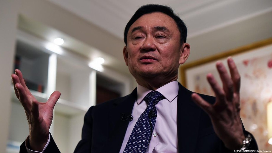 Khả năng cao ông Thaksin sẽ được tha tù trong tháng tới (Ảnh: DW)