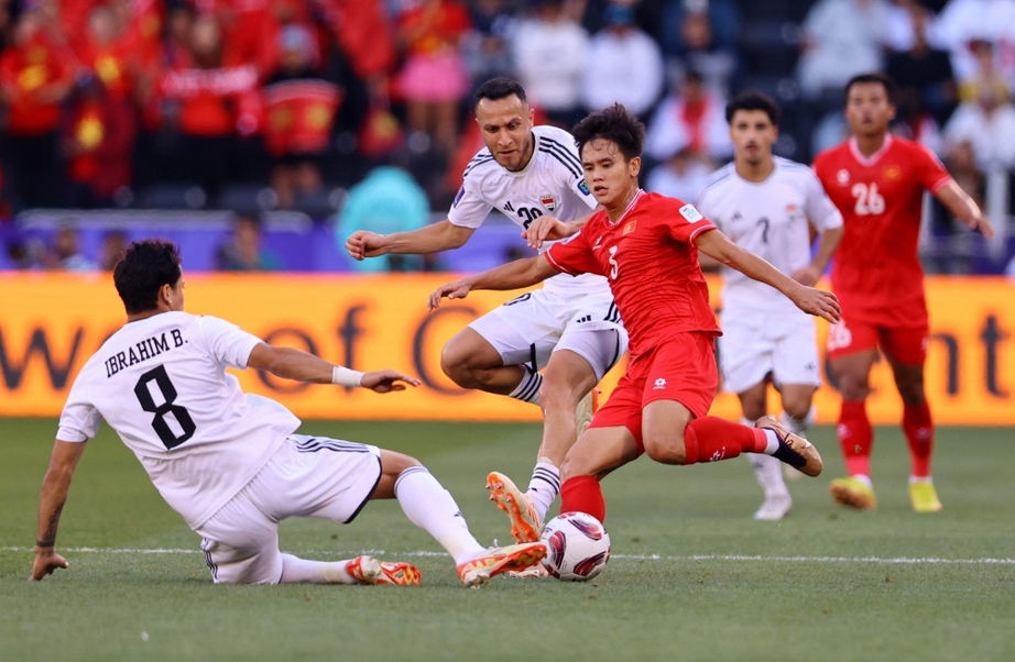 Iraq vs Việt Nam: Chia tay Asian Cup trong thế ngẩng cao đầu - Ảnh 1.