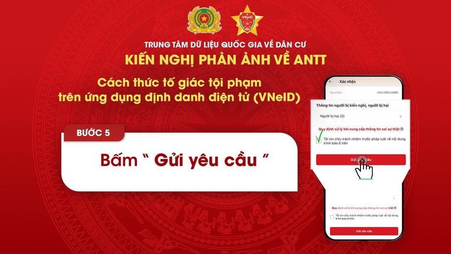 Người dân có thể tố giác loại tội phạm nào qua ứng dụng VNeID?- Ảnh 6.