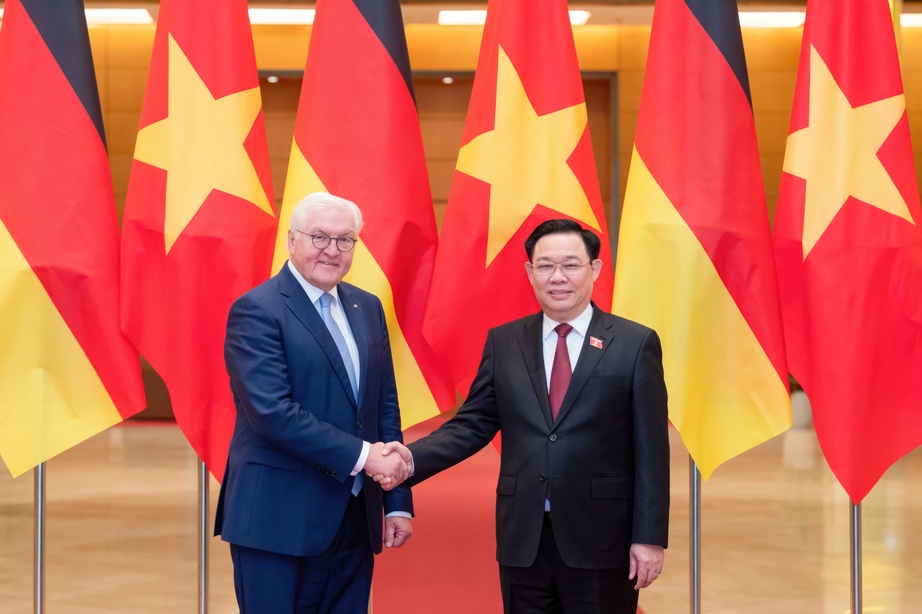 Khuyến khích doanh nghiệp Đức đầu tư vào đường sắt Việt Nam- Ảnh 3.
