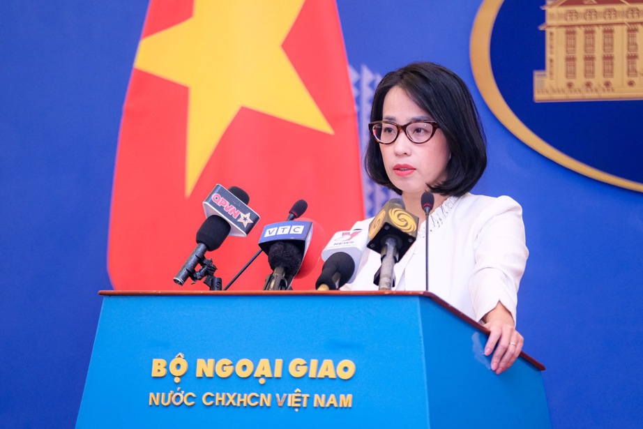 Việt Nam đề nghị Trung Quốc tôn trọng hiệp định phân định Vịnh Bắc Bộ - Ảnh 1.