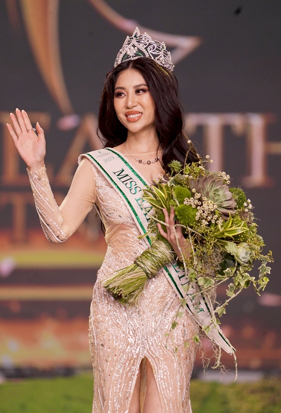 Hoa hậu Đỗ Thị Lan Anh: Tôi chưa nghĩ tới chuyện  kết hôn- Ảnh 1.