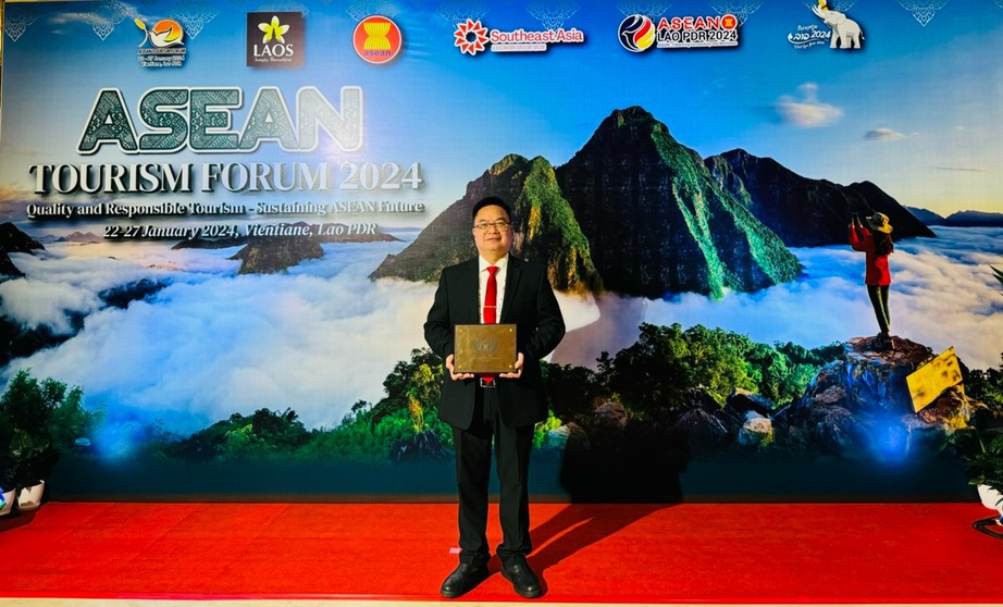 Vũng Tàu lần thứ 3 ẵm giải thưởng thành phố du lịch sạch ASEAN - Ảnh 1.