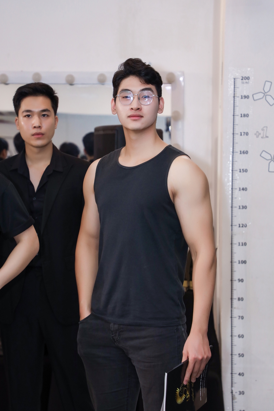 Nam thần “trẩy hội” casting Mister Vietnam mùa 2 - Ảnh 4.