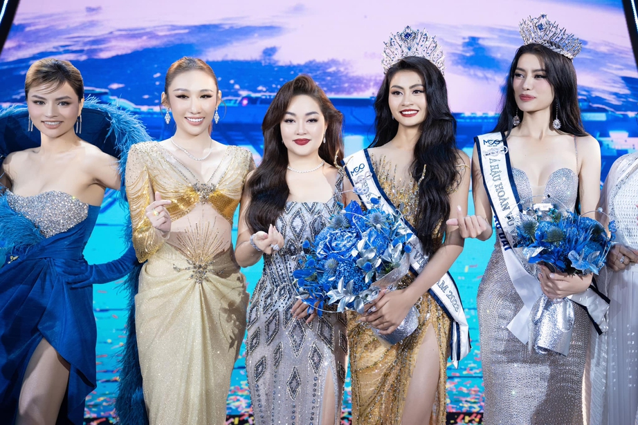 Hoàng Thanh Nga: Hoa hậu Xuân Hạnh nhiều lắm Top 5 chứ không thể là người chiến thắng- Ảnh 2.