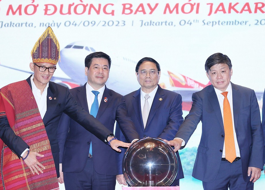 Vietjet công bố doanh thu 2023 tăng mạnh, đạt 62,5 nghìn tỷ đồng- Ảnh 1.