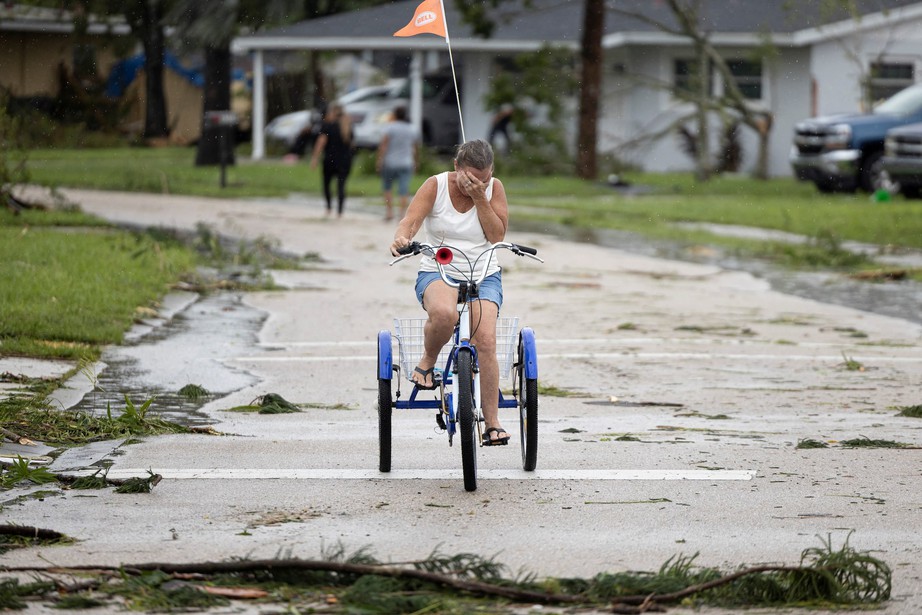 Florida tan hoang sau siêu bão Milton- Ảnh 9.