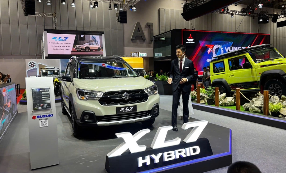 Suzuki Việt Nam sẽ chuyển đổi mạnh mẽ sang xe hybrid- Ảnh 1.