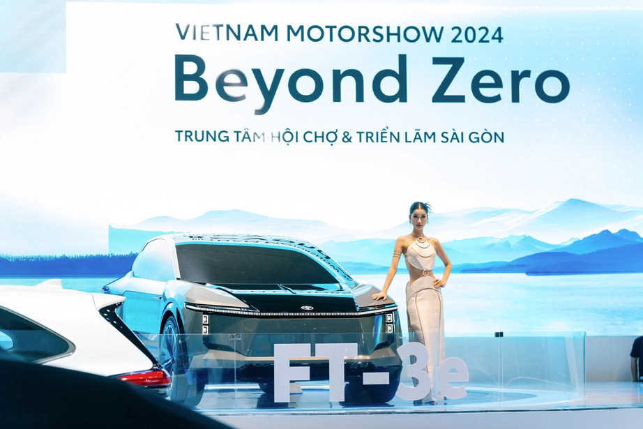 Thông điệp tiếp cận đa chiều của Toyota tại VMS 2024 - Ảnh 1.