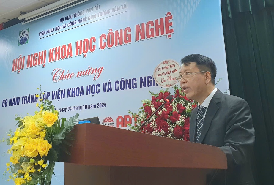 Viện Khoa học và Công nghệ GTVT kỷ niệm 68 năm thành lập- Ảnh 1.