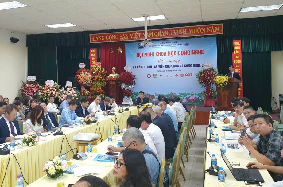 Viện Khoa học và Công nghệ GTVT kỷ niệm 68 năm thành lập- Ảnh 2.