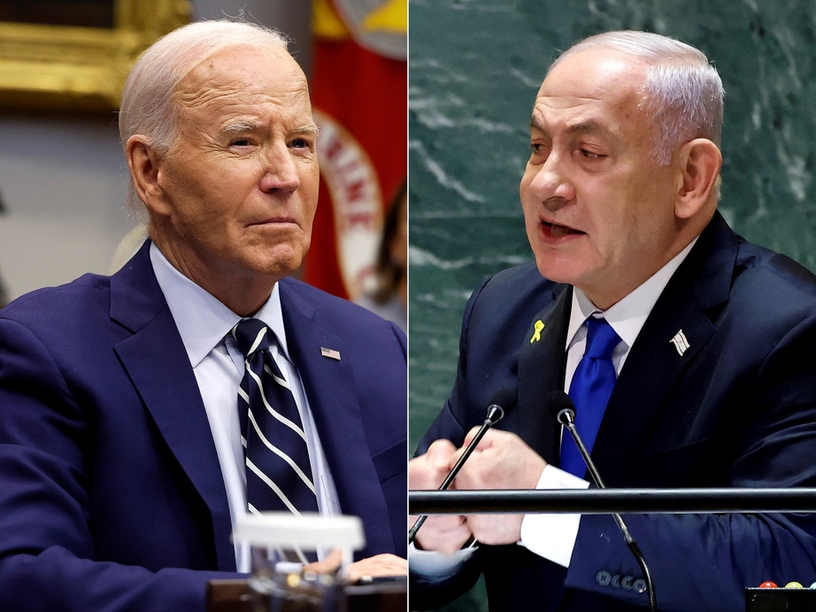 Tổng thống Mỹ Biden điện đàm với Thủ tướng Israel Netanyahu tiết lộ cách thức đáp trả Iran- Ảnh 1.